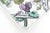 Vintage Piero Fornasetti Rare Porcelain "Botanica Pratica" Square Bowl and Serving Piece, 1950's For Sale In Miami - Image 6 of 8