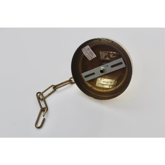 1970s Sciolari Style Glass Rod Beveled Glass Panel Chandelier For Sale - Image 12 of 18