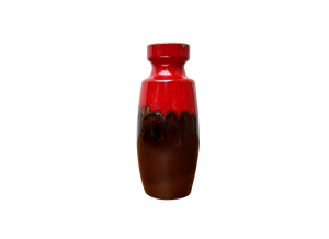 Mid-Century Fat Lava Pottery WGP Vase from Scheurich, West Germany, 1960s