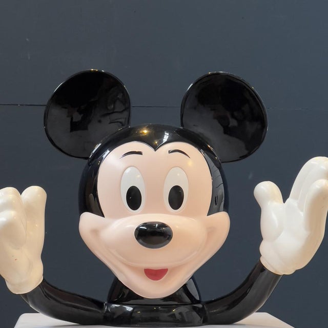 Mickey Mouse Disney Chest of Drawers by Pierre Colleu, 1980s For Sale - Image 4 of 18