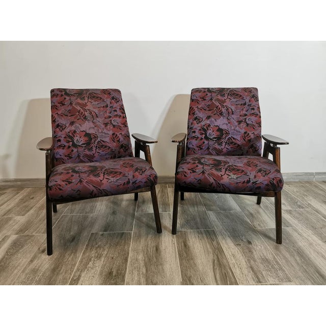 Set of Vintage Armchairs from Tatra, in Good conditions. Designed 1960 to 1969 I have official proof of authenticity such...