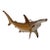 Mid 20th Century Hammerhead Shark Mount For Sale