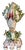 Antique Edme Samson Chelsea Style Porcelain Gentleman Figurine For Sale In New York - Image 6 of 17