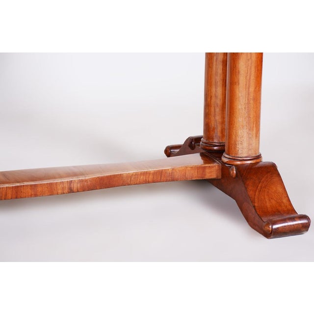 Biedermeier Writing Desk in Cherry Tree, Austria, 1830s For Sale - Image 12 of 15