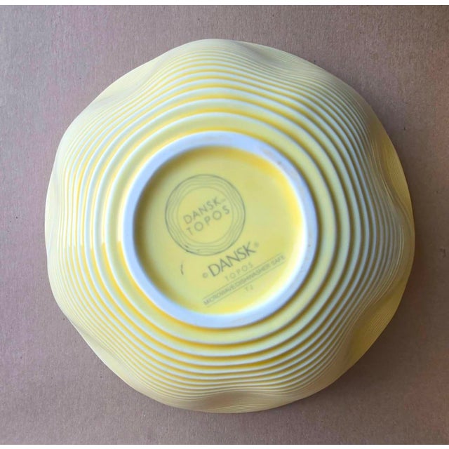 Vintage Dansk Topos Serving Bowl and Casserole, 2 Piece Set For Sale - Image 11 of 13