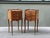French 1950s Pair of French Louis XV Style Rosewood Side Tables Nightstands For Sale - Image 3 of 8