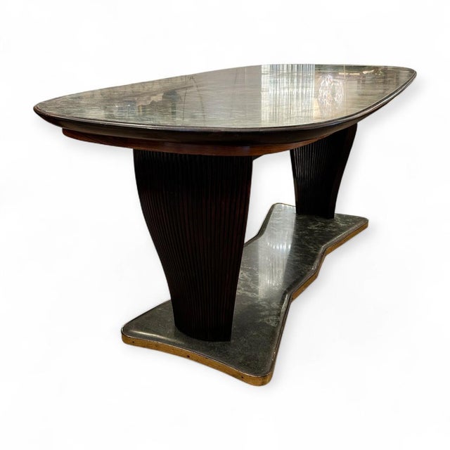 Mid-Century Modern Mid-Century Modern Dining Table by Vittorio Dassi For Sale - Image 3 of 7