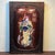 Asian 1980s Zitan Wood Wall Hanging Plaque, Mother of Pearl Inlay Guan Gong Portrait, For Sale - Image 3 of 9