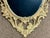 1950s Turner Manufacturing Co. Baroque Fashion Plate Wall Mirror For Sale - Image 10 of 11