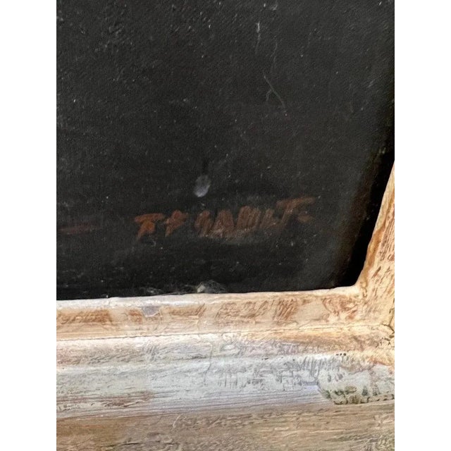 Robert Franklin Gault Signed Portrait of a Male For Sale - Image 9 of 13