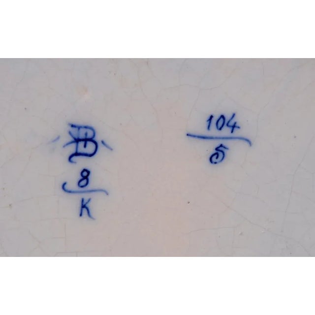 Blue Dutch Delft Vases - a Pair For Sale - Image 8 of 9