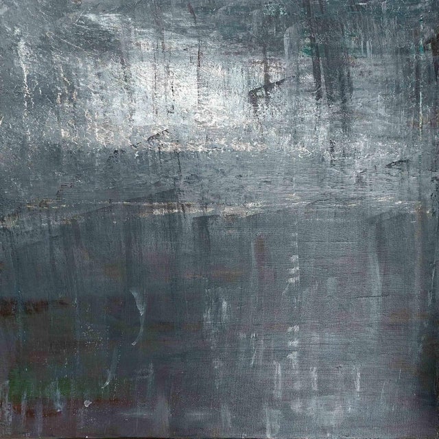 Meriem Delacroix, The Smell of a Rainy Afternoon, Painting, 2020 For Sale - Image 6 of 6