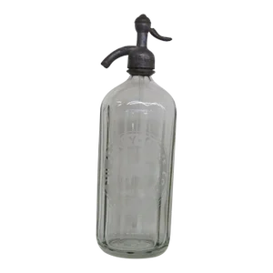 Nu Jersey Creme Seltzer Bottle Toronto Clear Bottle