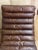 Metal Timothy Oulton Oviedo Modern Leather Chair For Sale - Image 7 of 13