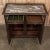 Burnt Umber 19th Century French Henri II Renaissance Revival Marble Top Buffet For Sale - Image 8 of 15