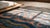 1930s Salmon Abstract Cloud Bands Antique American Hooked Rug 3' X 5'3" Knotted Wool Carpet For Sale - Image 12 of 14