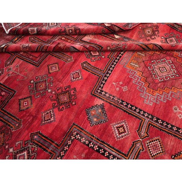 Galerie Shabab Collection Mid-20th Century Turkish Anatolian Room Size Carpet For Sale - Image 10 of 10