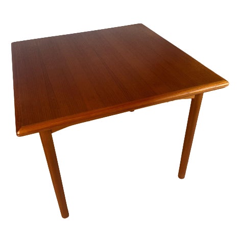 Extendable Teak Dining Table, Denmark, 1960s For Sale