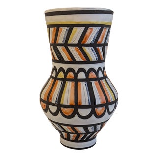 Vase Diabolo from Roger Capron, 1950s For Sale