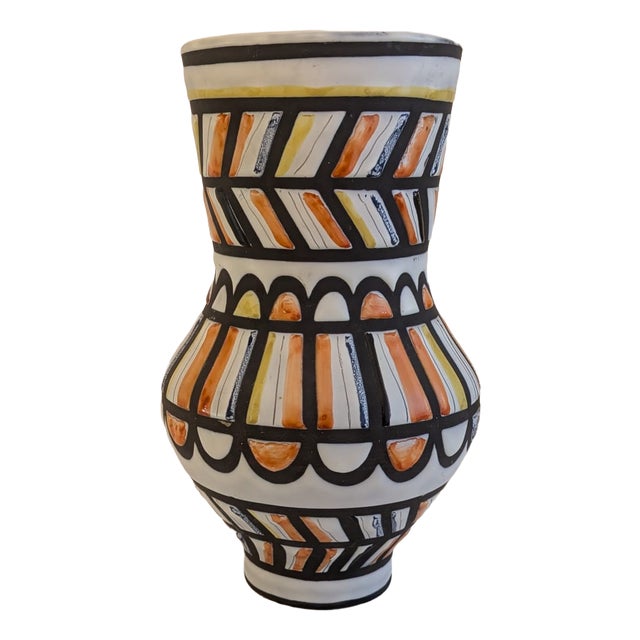 Vase Diabolo from Roger Capron, 1950s For Sale
