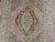 Taupe Turkish Oushak Rug With Muted Colors in Taupe, Gray, Ice Blue and L.Green For Sale - Image 8 of 15