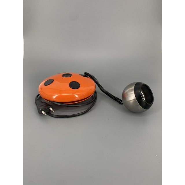 Space Age Table Lamp by Osram Minispot, 1970s For Sale - Image 14 of 16