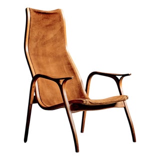 Lamino Lounge Chair by Yngve Ekström for Swedese, Sweden, 1960s For Sale