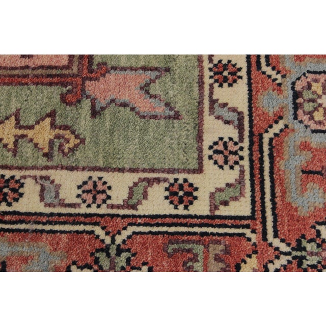 Traditional Quality Hand Woven Approx. 8x10 Room Size Oriental Rug For Sale - Image 3 of 12