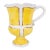 1970s Mid-Century Italian Hand-Painted Pottery Pitcher For Sale