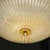 Pair of Mid-Century Barovier Y Toso Hand-Blown Fluted Murano Glass Chandeliers For Sale - Image 16 of 18