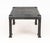 Black R&y Augousti Style Black Shagreen Coffee Table For Sale - Image 8 of 8