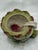 Vintage Fritz and Floyd “French Market” Artichoke Tureen Majolica Style For Sale In Aspen - Image 6 of 12