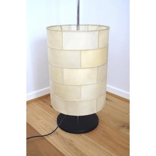 Vintage Height-Adjustable Floor Lamp, 1960s For Sale - Image 4 of 10