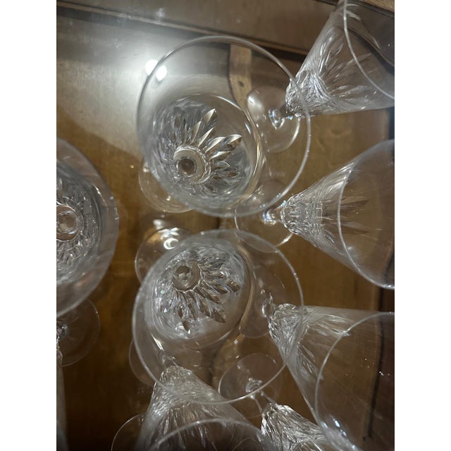 Carcassonne Champagne Flutes from Baccarat, Set of 12 For Sale - Image 18 of 18
