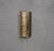Gold Mid-Century Style Golden Murano Glass Wall Sconce, 2000 For Sale - Image 8 of 11