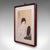 Japanese Antique Figural Woodblock Print, Japanese Art, Framed, Meiji, Yoshu Chikanobu For Sale - Image 3 of 8
