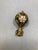 Vintage Cloisonne Floral Lamp Finial For Sale - Image 10 of 10