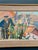 Carl Gunne, Figure by a Fence with Flowers, 1950s, Oil Painting on Canvas, Framed For Sale - Image 4 of 18