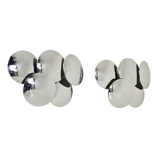 Wall Lamps by Goffredo Reggiani for Reggiani, 1970s, Set of 2 For Sale