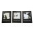 Jos Van Uytrecht, Couple, 1984, Copyright Schweppes International, No 205,206,207, Set of 3 Printed in Holland. For Sale
