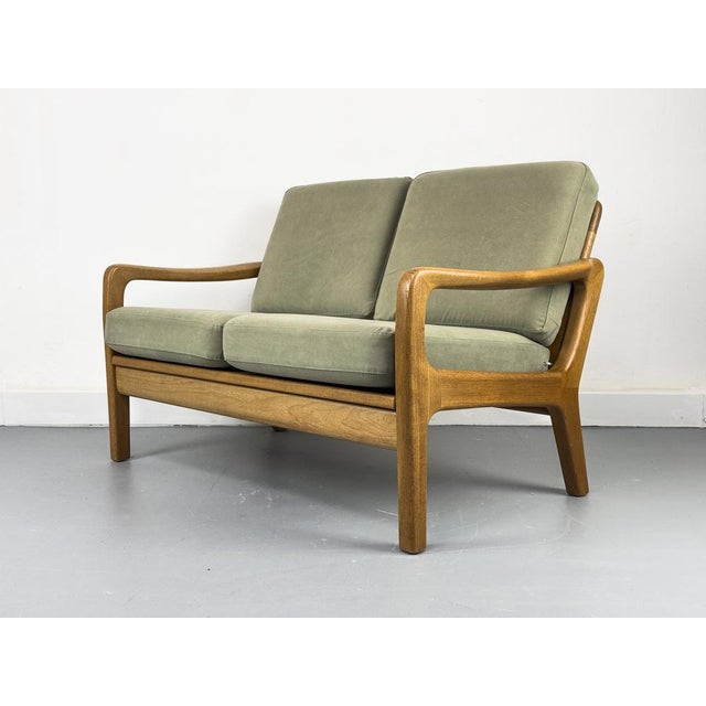 Two-Seater Sofa in Teak from Juul Kristensen, 1980s For Sale - Image 10 of 18