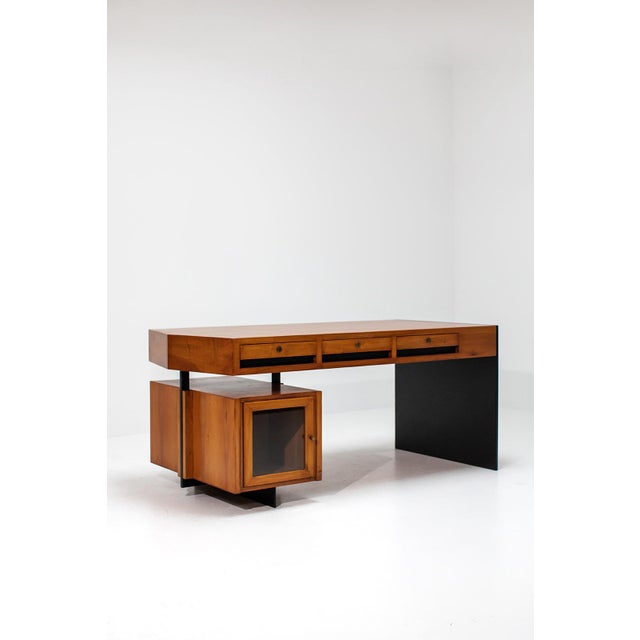 Vintage Desk in Wood For Sale - Image 9 of 10