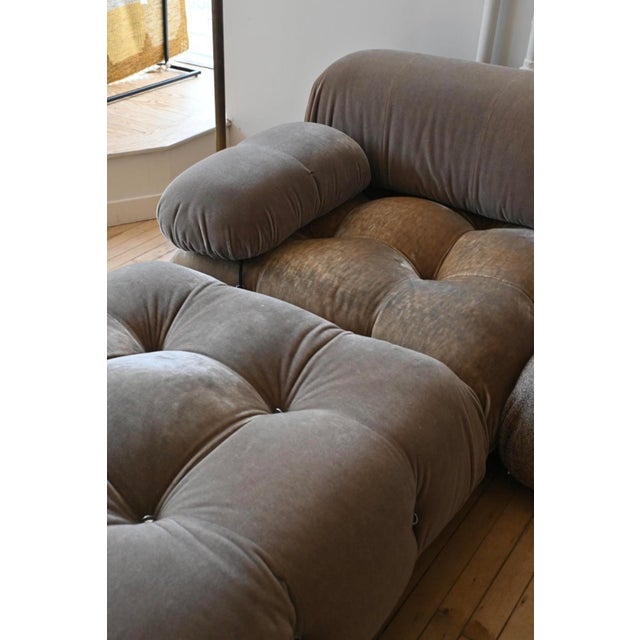 Mario Bellini Camaleonda Modular Sofa, 5pcs For Sale - Image 9 of 12