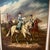 20th Century American School Oil on Canvas Framed Signed Depicting General Robert Lee For Sale - Image 4 of 9