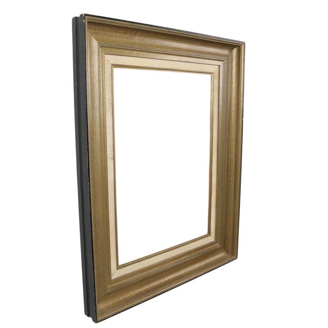 Classic Gold Frame in Pine For Sale - Image 6 of 16