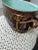1800s French Choisy Le Roi Jardiniere With Hand-Painted Birds, Botanicals, and Gilt Detail For Sale - Image 9 of 12