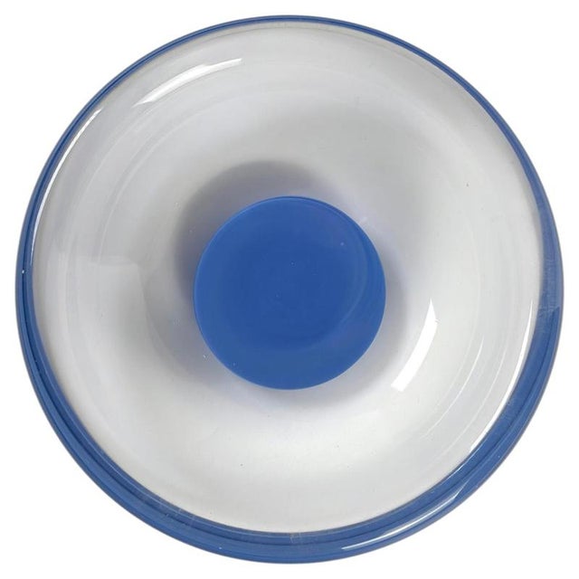 Vintage Italian Murano Bowl, 1970s For Sale - Image 10 of 10