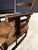 Antique French Provincial Rural Low Lounge Chair, 1890s For Sale - Image 14 of 17