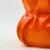 Sculptural Orange Plastic Table Lamp by Les Eclarares, France, 1990s For Sale - Image 12 of 16
