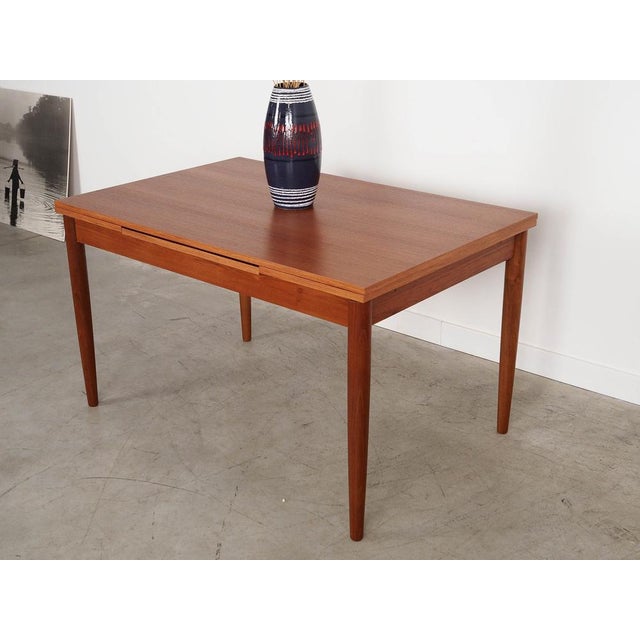 Danish Teak Table, 1970s For Sale - Image 3 of 10